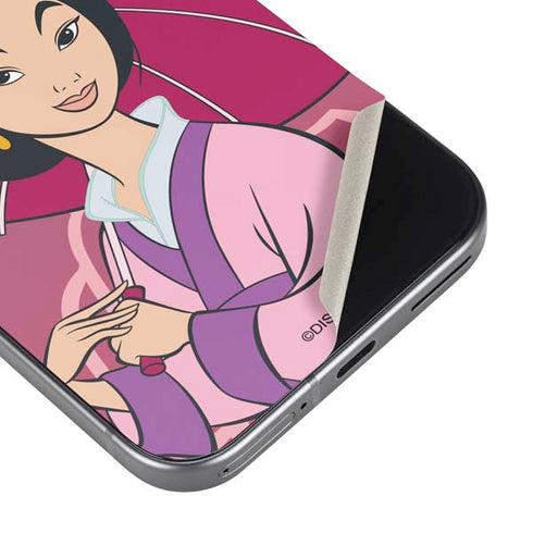 Disney Mulan with Umbrella Pixel 9 Pro XL Skin